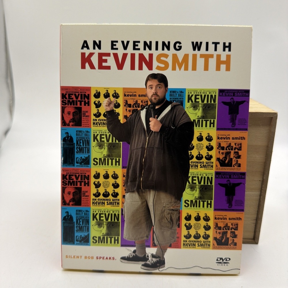 An Evening With‎ Kevin Smith DVD